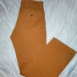 Dockers Ultimate Chino Flex Waistband, straight fit,  30/30, burnt brown